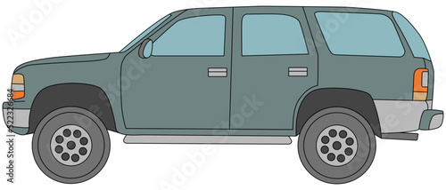 Car station wagon SUV vehicle