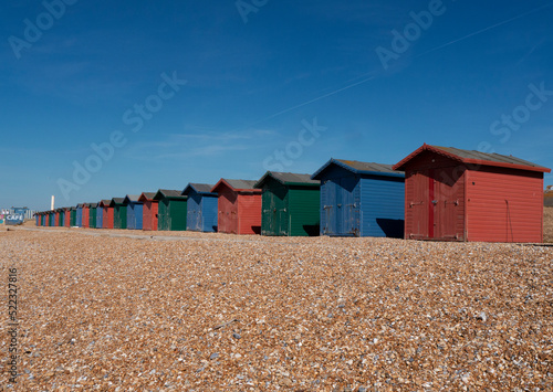 Canvastavla St Leonards Beach Huts.