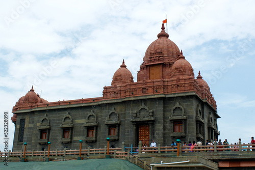 Vivekananda Rock Memorial in Kanyakumari, India photo