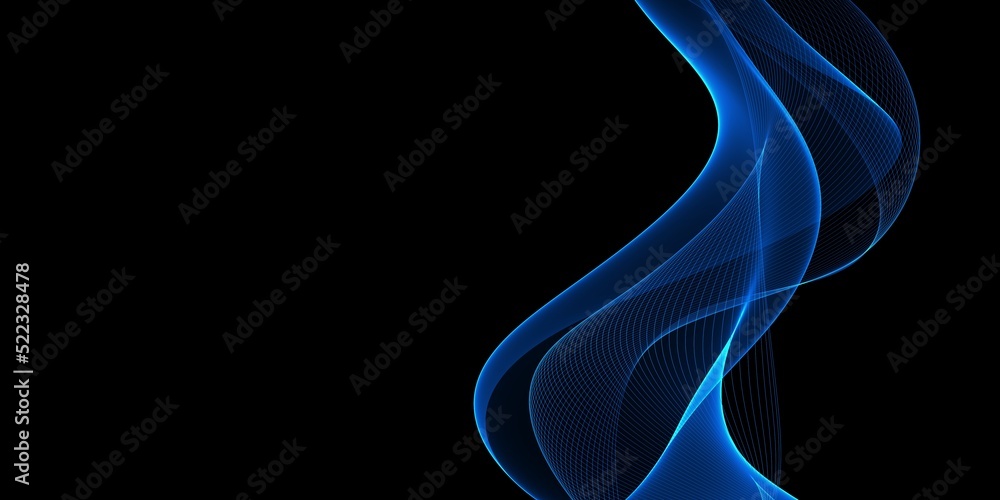 Abstract blue flow wave background
Abstract blue flow wave background
