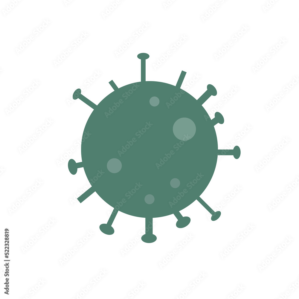virus icon illustration vector. medical and science symbol. virus icon illustration vector. medical and science symbol.