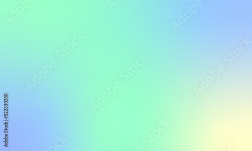 Colorful holographic gradient background design. Gradient backdrop