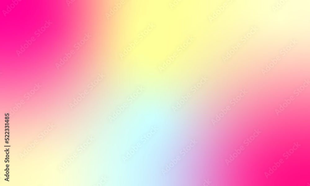 Colorful holographic gradient background design. Gradient backdrop Colorful holographic gradient background design. Gradient backdrop