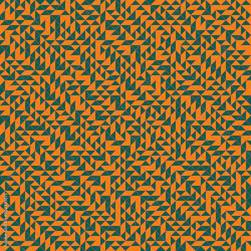 Color Rhombus tile tessellation pattern illustration Color Rhombus tile tessellation pattern illustration