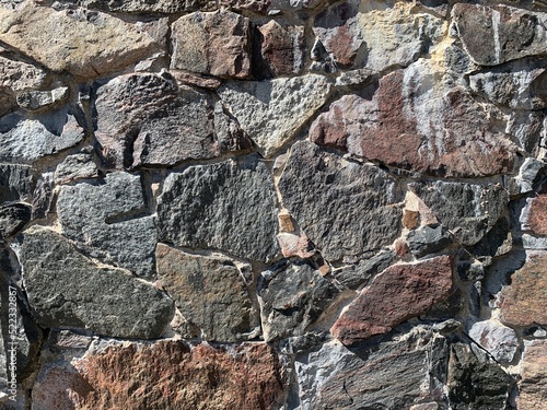stone rock wall texture background