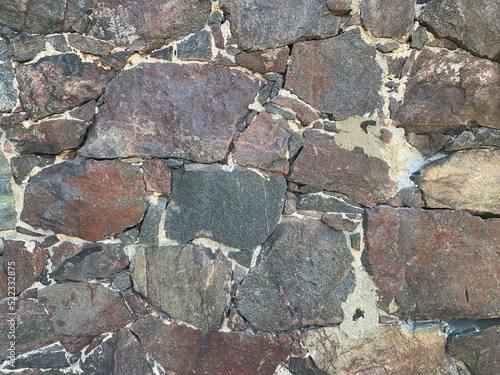 stone rock wall texture background