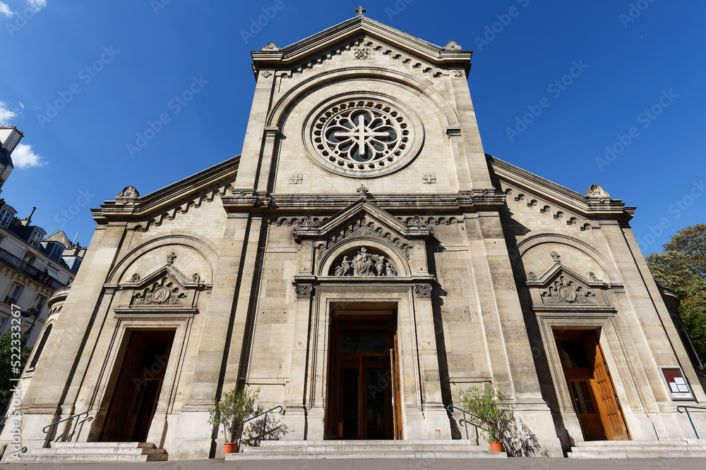 Church of Notre Dame des Champs is a Roman Catholic church located at Boulevard du Montparnasse in Paris. France.