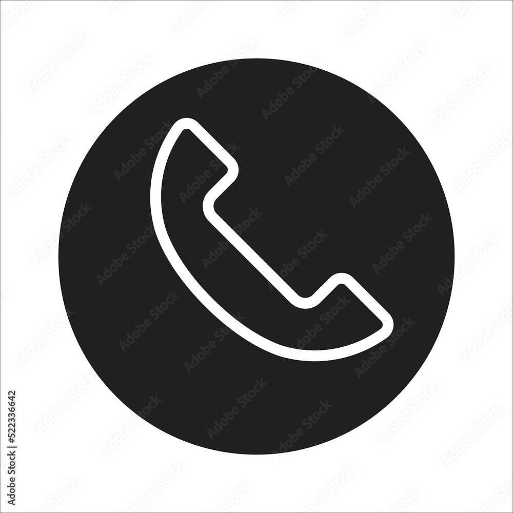 phone icon vector design template phone icon vector design template