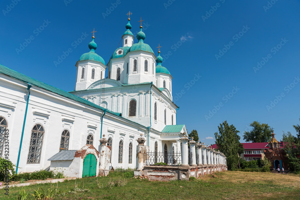 Obraz premium Spassky Cathedral in Yelabuga, Tatarstan Republic, Russia.