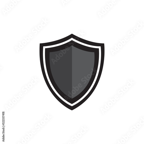 Free Download shield icon logo vector design tempate - GFXLoad