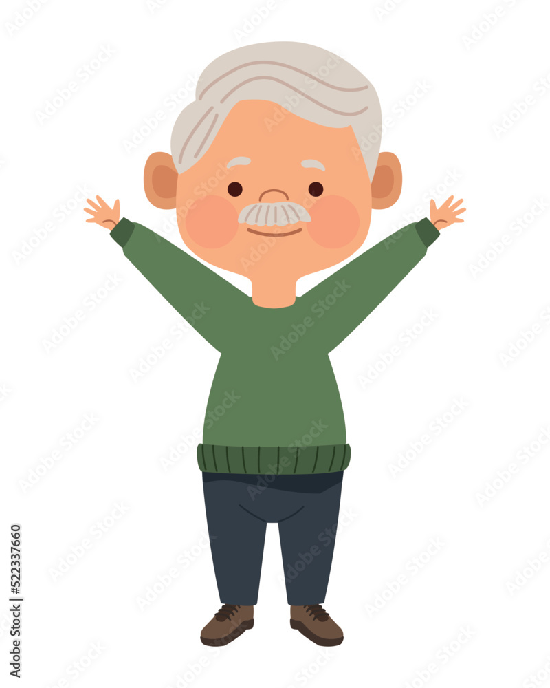 old man with mustache old man with mustache