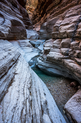 Small Creek inside the Grand Canyon