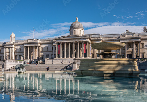 Fotografie London, UK- July 4, 2022: Trafalgar Square