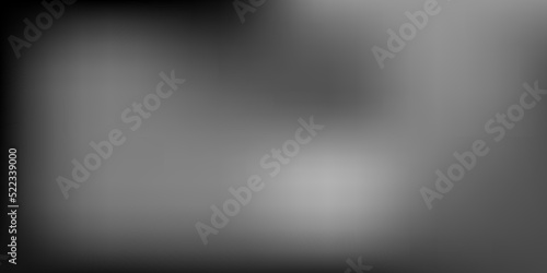 Light Gray vector blur template.