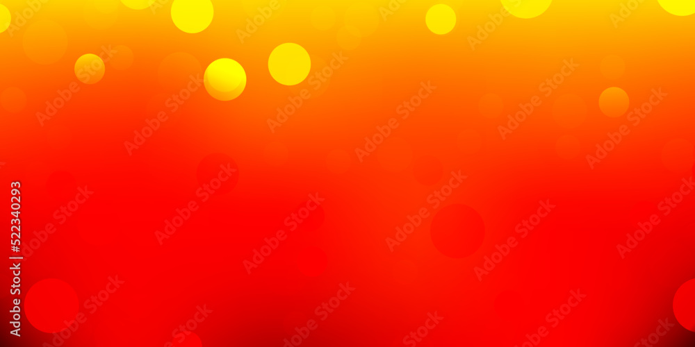 Light red, yellow vector texture with memphis shapes. Light red, yellow vector texture with memphis shapes.