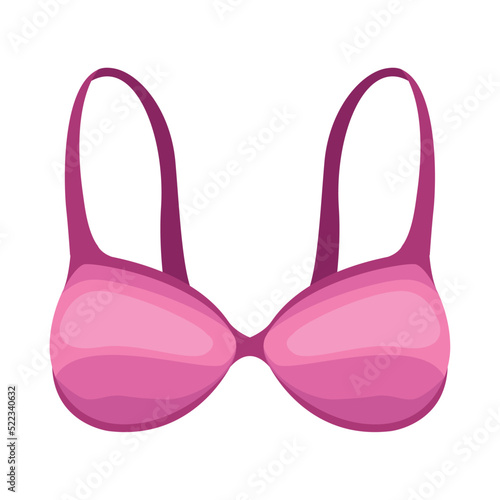 pink bra female underwear