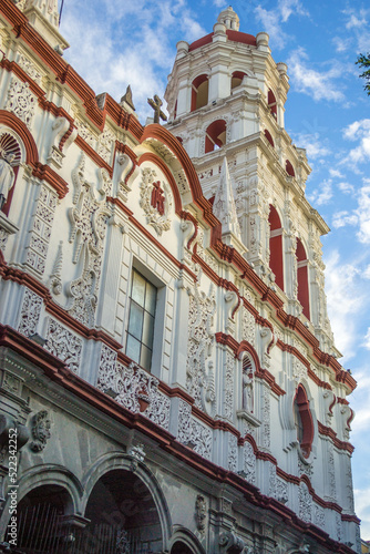 La Compañía Templo Expiatorio del Espíritu Santo in Puebla, Mexico