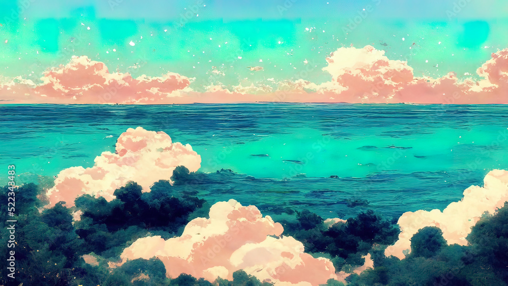Ocean Anime | Anime-Planet-demhanvico.com.vn