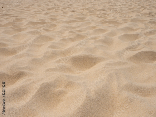 Natural texture background of fine clear beach sand and dune © marcelinopozo