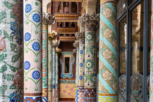 Barcelona, Spain - April 19 2022: