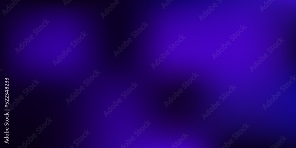 Dark Purple vector abstract blur pattern.