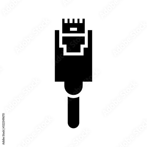 ethernet icon or logo isolated sign symbol vector illustration - high quality black style vector icons  