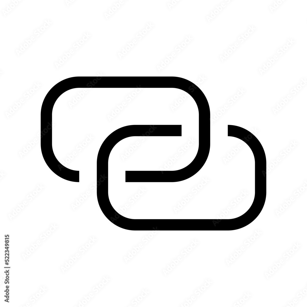 link icon or logo isolated sign symbol vector illustration - high quality black style vector icons
link icon or logo isolated sign symbol vector illustration - high quality black style vector icons