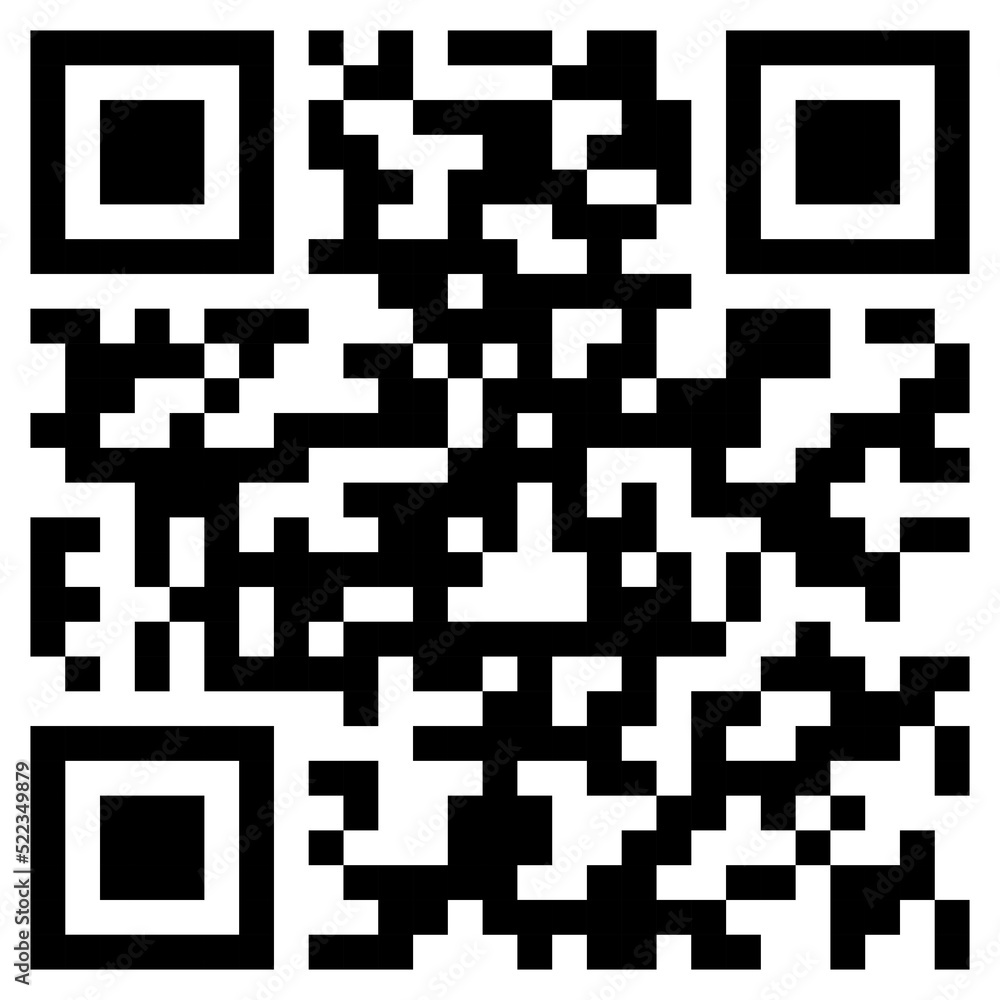 Sample QR code icon