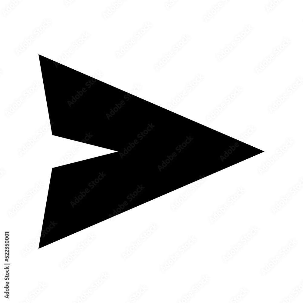 send icon or logo isolated sign symbol vector illustration - high quality black style vector icons
