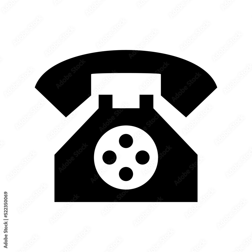 telephone icon or logo isolated sign symbol vector illustration - high quality black style vector icons
telephone icon or logo isolated sign symbol vector illustration - high quality black style vector icons
