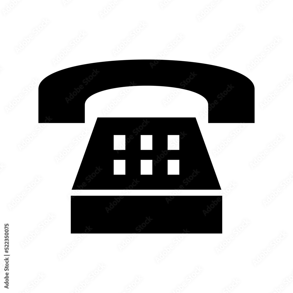 telephone icon or logo isolated sign symbol vector illustration - high quality black style vector icons
telephone icon or logo isolated sign symbol vector illustration - high quality black style vector icons