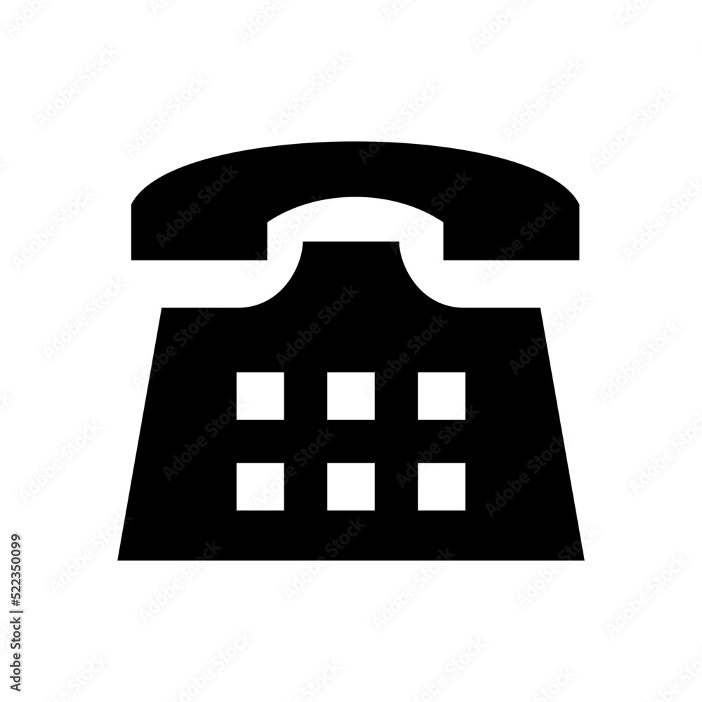 telephone icon or logo isolated sign symbol vector illustration - high quality black style vector icons
telephone icon or logo isolated sign symbol vector illustration - high quality black style vector icons