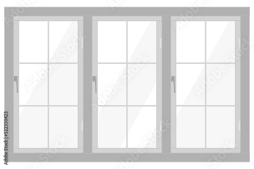 White window frame