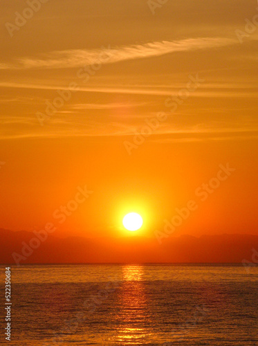 Sunrise from the sea © monstrik_666