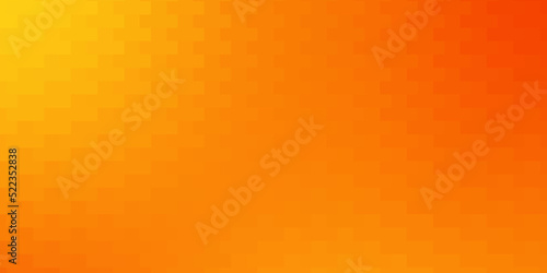 Light Orange vector pattern in square style.