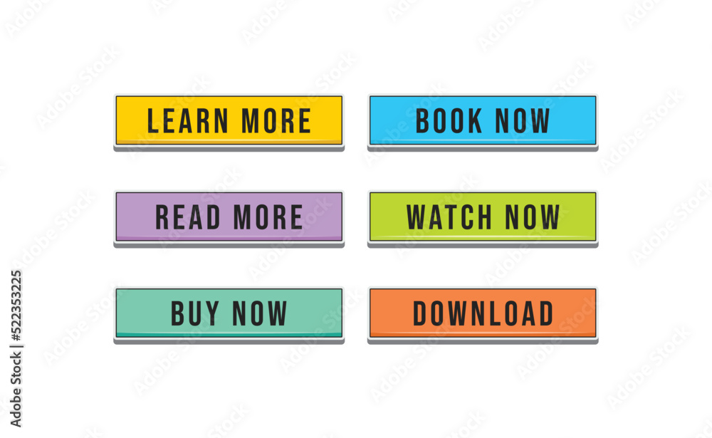 Call to action buttons. Download, read more and click. Call to action buttons. Download, read more and click.