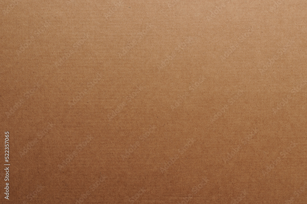 Fototapeta premium Brown paper box carton background