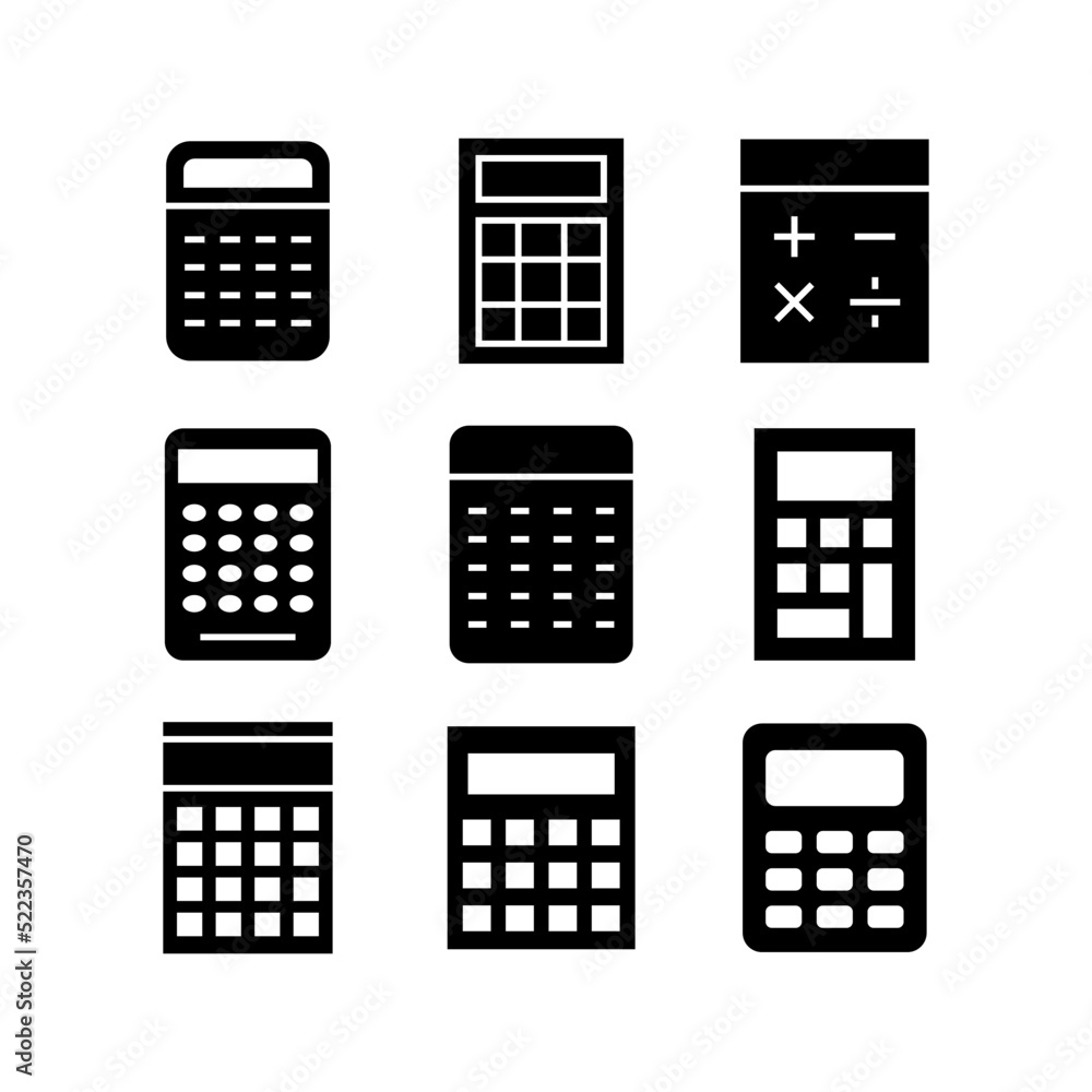 calculator icon or logo isolated sign symbol vector illustration - high quality black style vector icons
calculator icon or logo isolated sign symbol vector illustration - high quality black style vector icons