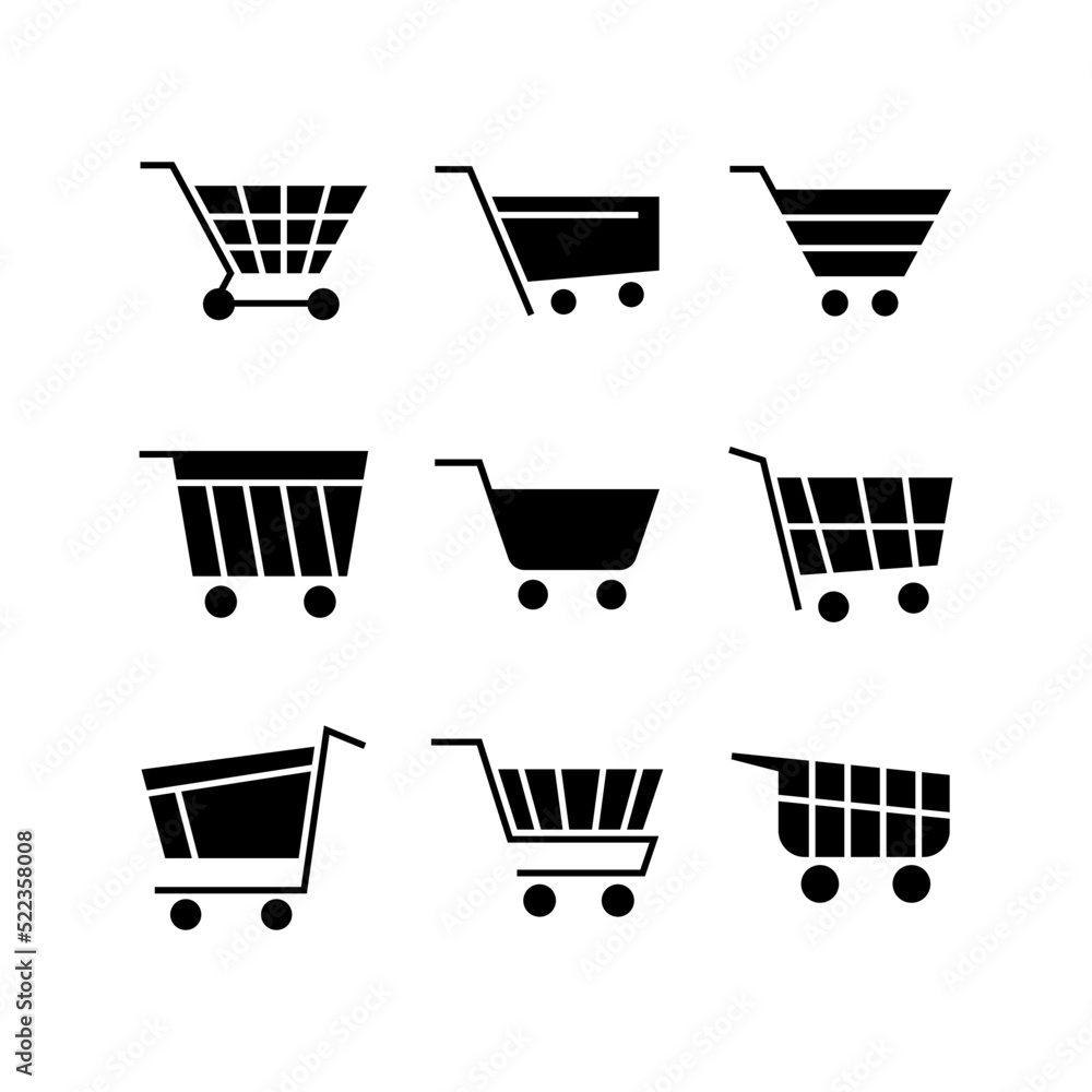 shopping cart icon or logo isolated sign symbol vector illustration - high quality black style vector icons
shopping cart icon or logo isolated sign symbol vector illustration - high quality black style vector icons
