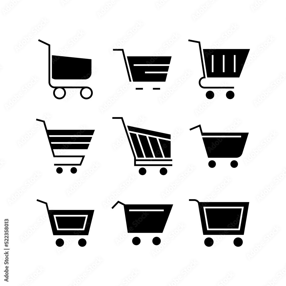 shopping cart icon or logo isolated sign symbol vector illustration - high quality black style vector icons
shopping cart icon or logo isolated sign symbol vector illustration - high quality black style vector icons