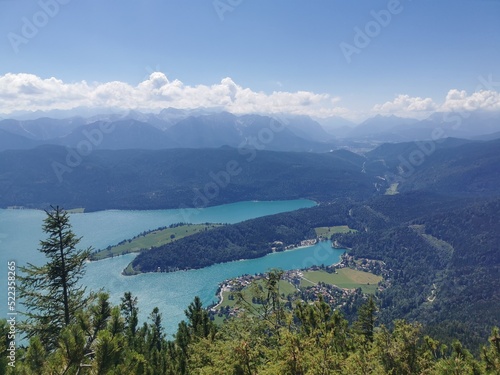 Sommer Urlaub am Walchensee photo