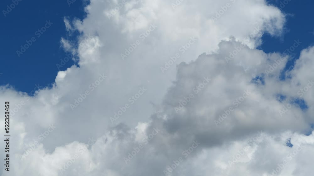 Cloud and Blue Sky Time Lapse Cloud and Blue Sky Time Lapse