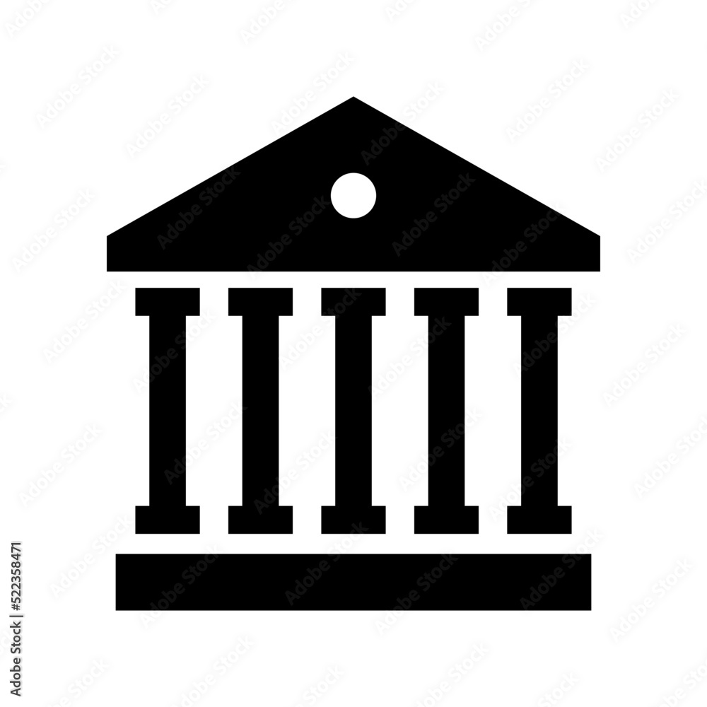 bank icon or logo isolated sign symbol vector illustration - high quality black style vector icons
bank icon or logo isolated sign symbol vector illustration - high quality black style vector icons