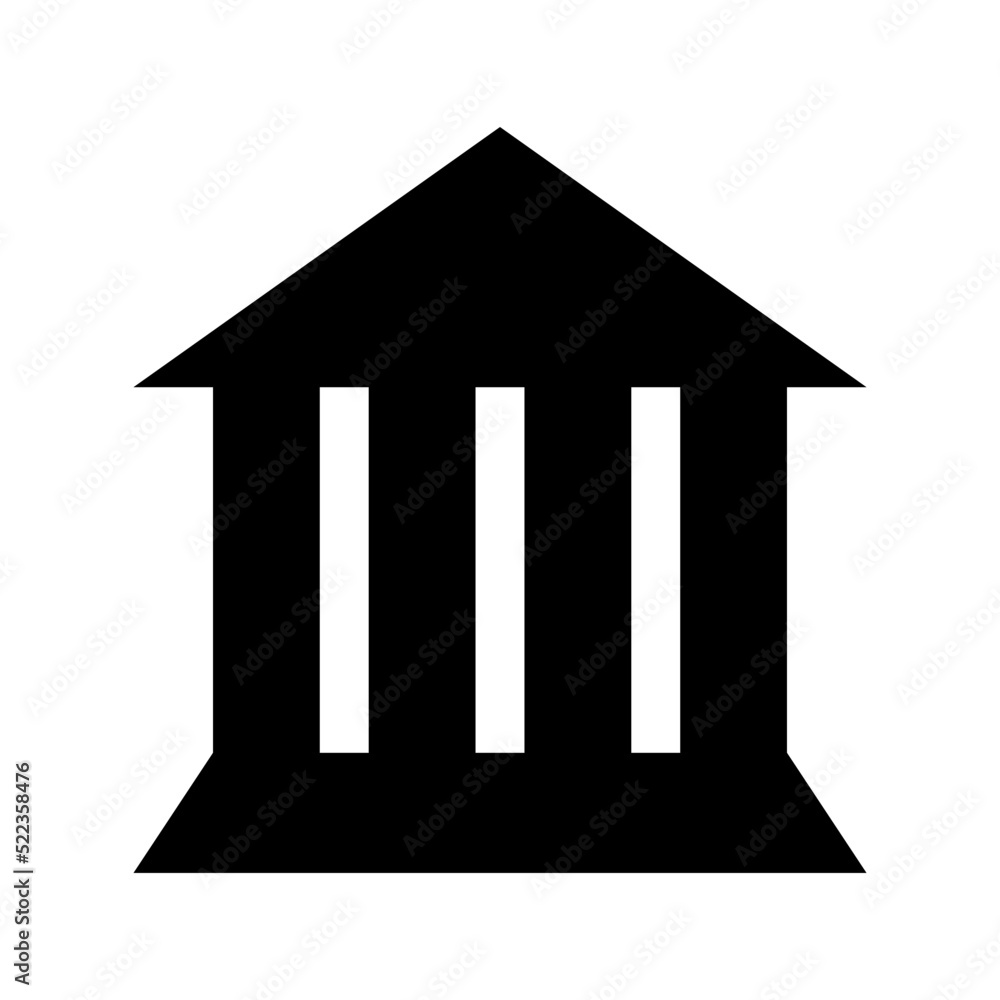 bank icon or logo isolated sign symbol vector illustration - high quality black style vector icons
bank icon or logo isolated sign symbol vector illustration - high quality black style vector icons