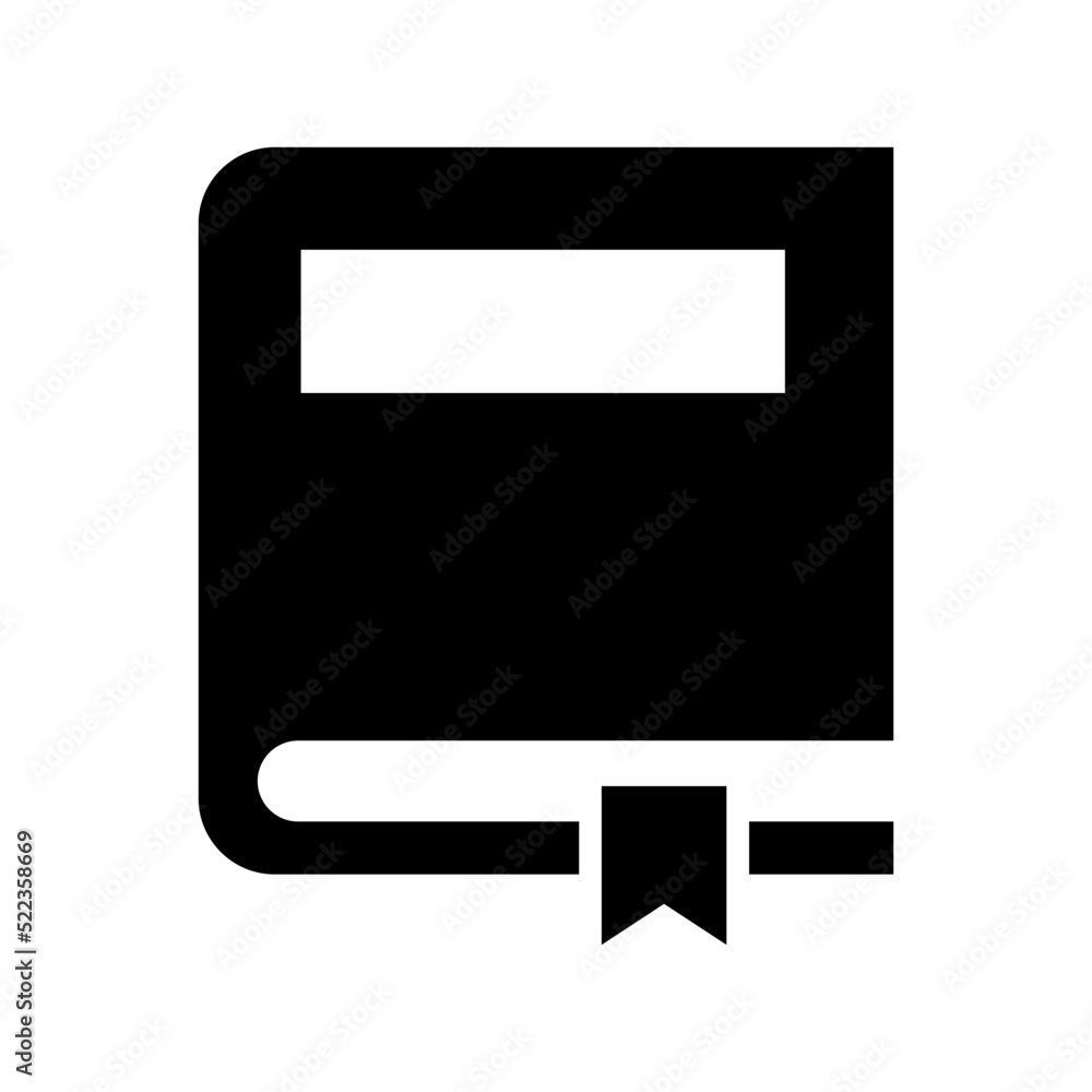 book icon or logo isolated sign symbol vector illustration - high quality black style vector icons
book icon or logo isolated sign symbol vector illustration - high quality black style vector icons