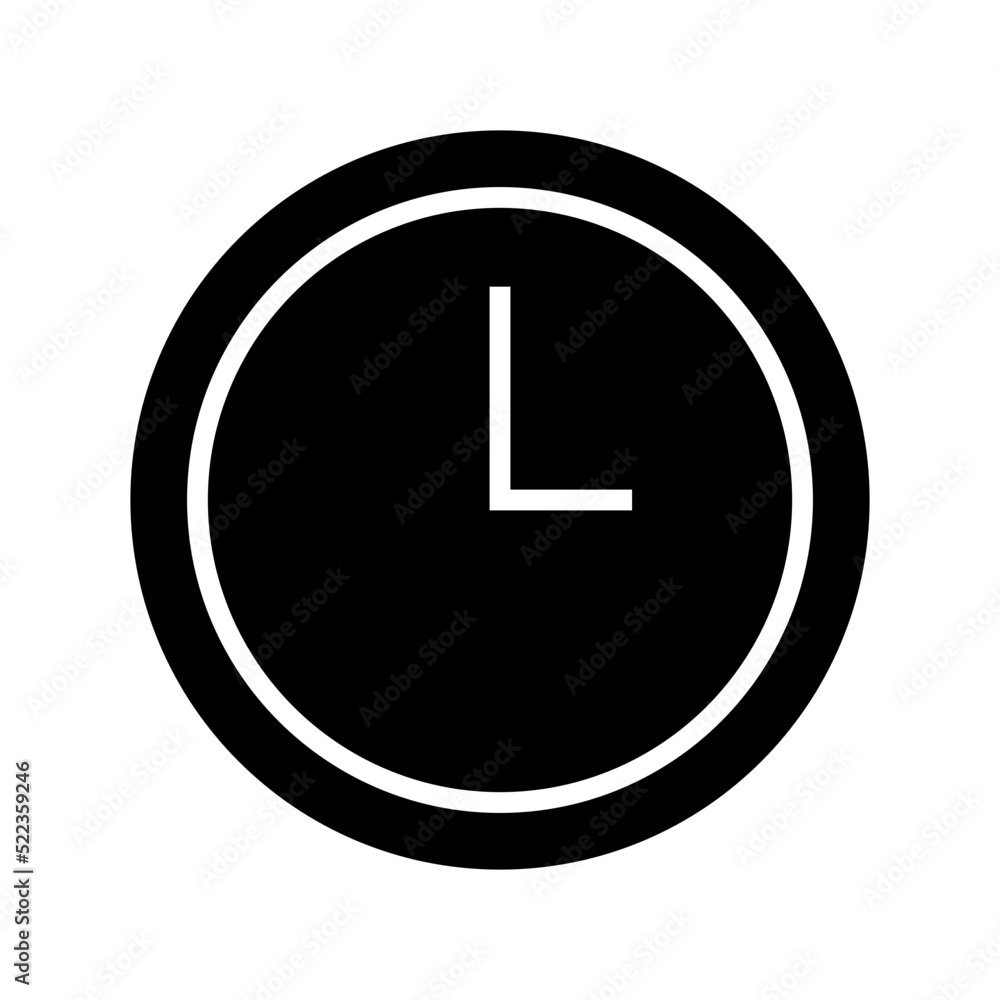 clock icon or logo isolated sign symbol vector illustration - high quality black style vector icons
clock icon or logo isolated sign symbol vector illustration - high quality black style vector icons