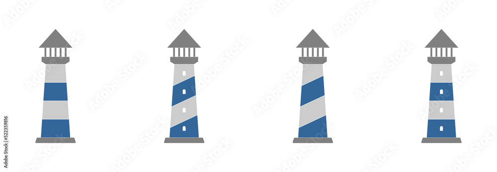 lighthouse icon set, lighthouse vector set sign symbol lighthouse icon set, lighthouse vector set sign symbol