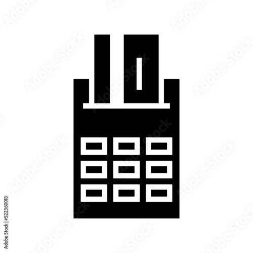 edc icon or logo isolated sign symbol vector illustration - high quality black style vector icons
