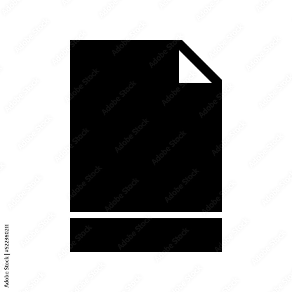 file icon or logo isolated sign symbol vector illustration - high quality black style vector icons
file icon or logo isolated sign symbol vector illustration - high quality black style vector icons