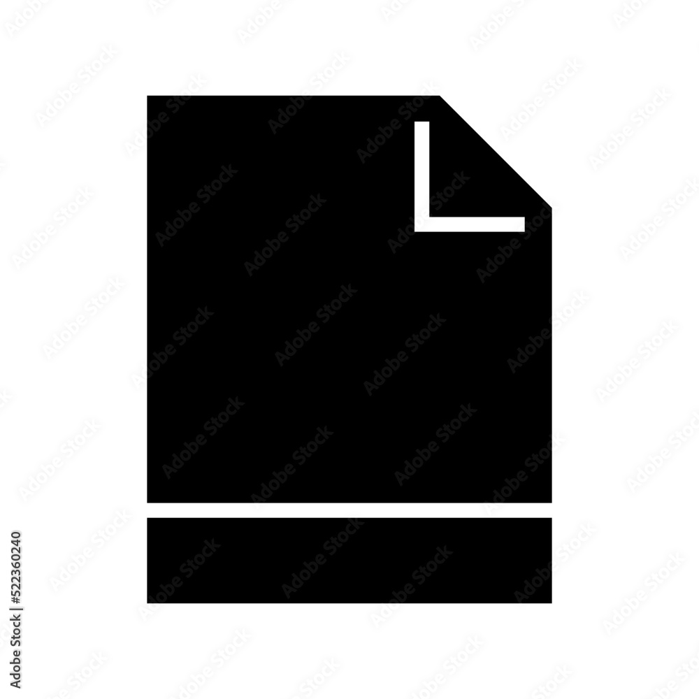 file icon or logo isolated sign symbol vector illustration - high quality black style vector icons
file icon or logo isolated sign symbol vector illustration - high quality black style vector icons